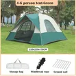 Activa 4-Person Camping Tent - Brand New - 4