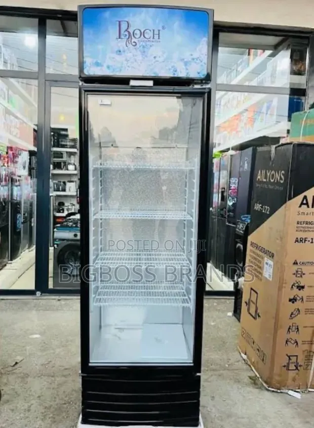 Roch 229 Liters Showcase Fridge (Model 290) - 1