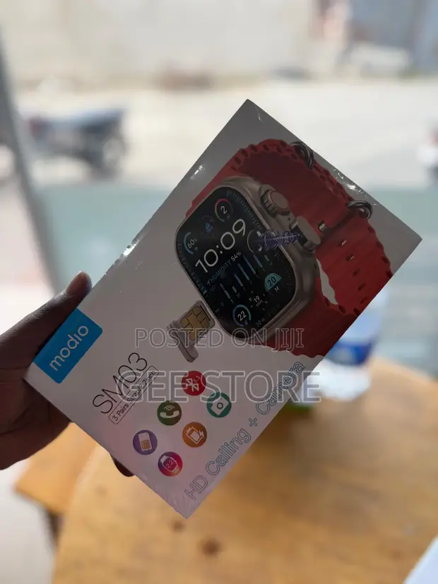 Modio SM03 Smartwatch - Brand New - 1