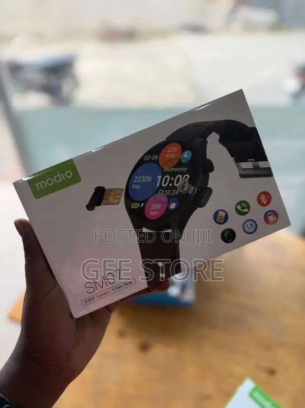 Modio SM07 Smartwatch - Brand New - 1