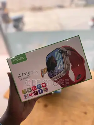 Modio ST13 Smartwatch - Brand New