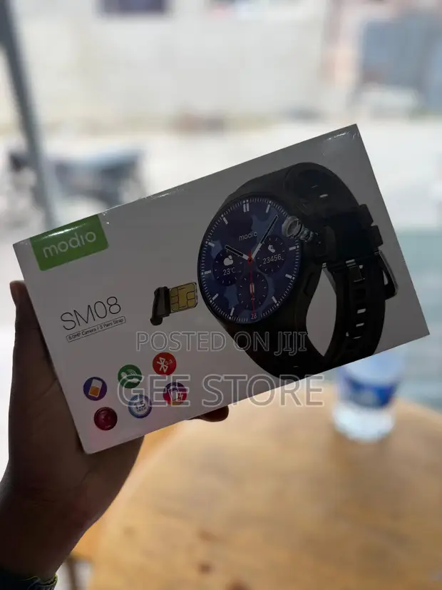 Modio SM08 Smartwatch - Brand New - 1