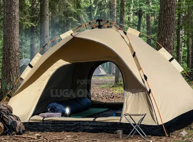 Camping Tent - 6 People - 1