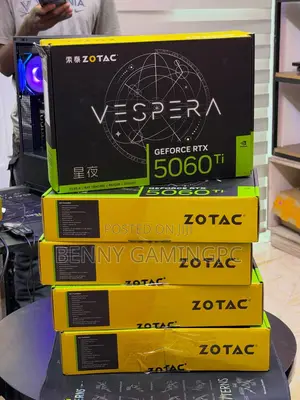 NVIDIA GeForce RTX 5060 Ti 16GB Graphics Card