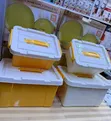 2pcs Big Storage Containers (10kg & 5kg) - 1