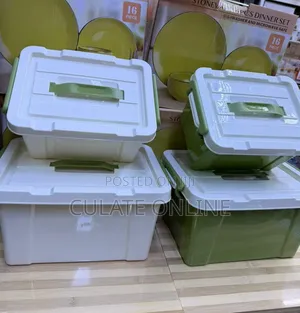 2pcs Big Storage Containers (10kg & 5kg)