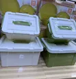 2pcs Big Storage Containers (10kg & 5kg) - 4