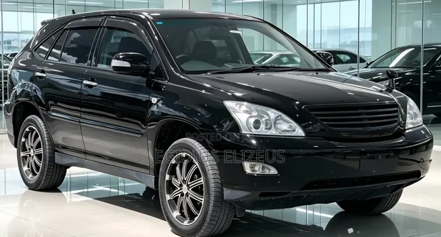 Toyota Harrier 2010 Metallic Black - 1
