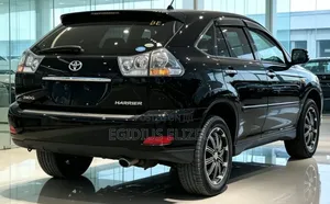 Toyota Harrier 2010 Metallic Black