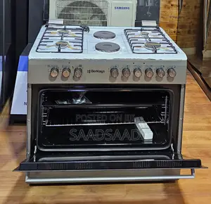 Berklays 6-Burner Gas & Electric Cooker with Oven