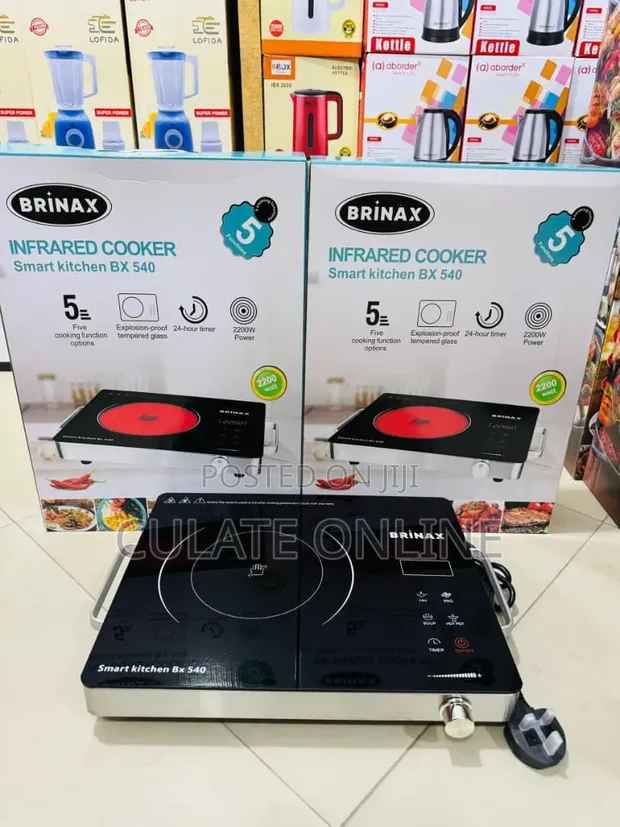 Brinax Single Plate Induction Cooker - 1