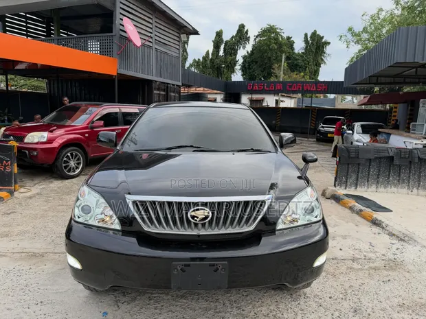Toyota Harrier 2.4 2007 Matt Black - 1