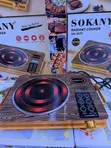 Jiko la Umeme la Sokany la Plate 1 la Keramik Mpya - 3