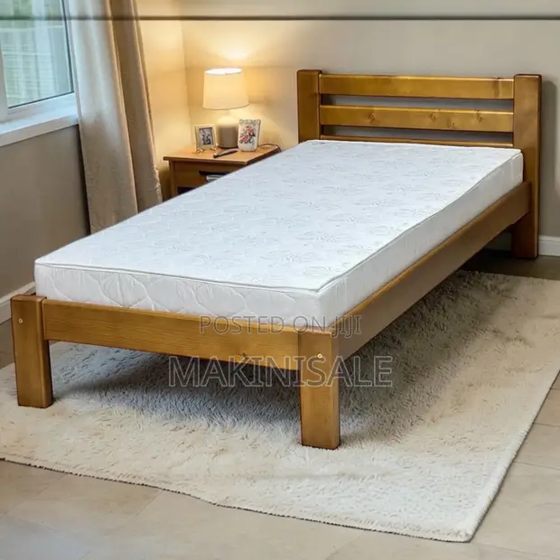 Wood-Mode Queen Bed Frame - Brand New - 1