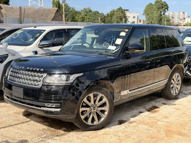 Land Rover Range Rover Vogue 2016 Black - 1