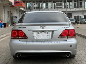 Toyota Crown Athlete 2007 Silver