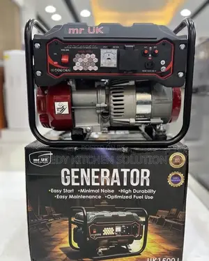 Uk 1500 Generator - Brand New