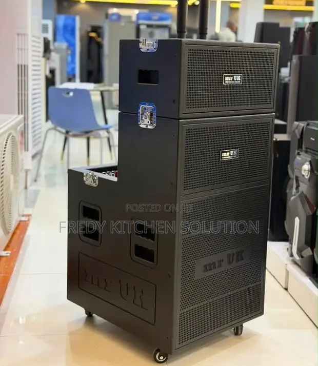 Mr. Uk X-15 Professional Sound Speaker - 1
