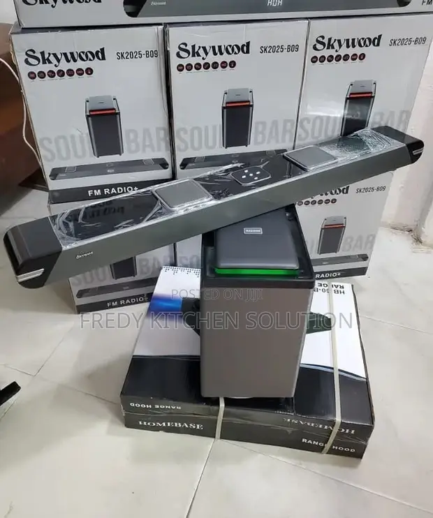 Skywood B-09 Silver Soundbar 300W - 1