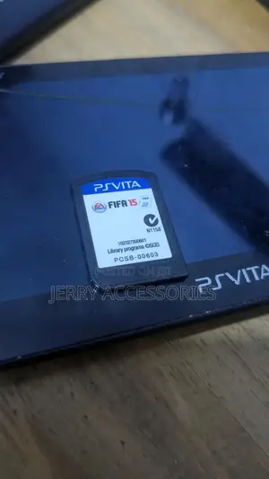 Used PS Vita FIFA 15 Game Card