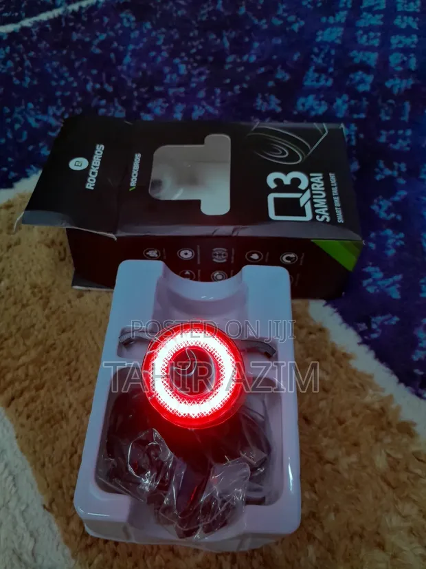 Rockbros Q3 Max Bicycle Tail Light with Brake Sensor - 1