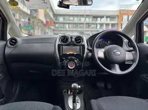 Nissan Note 1.2 Petrol 2012 Black
