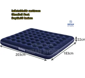 Bestway Air Mattress 6x6ft