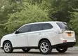 Mitsubishi Outlander 2013 White - 3