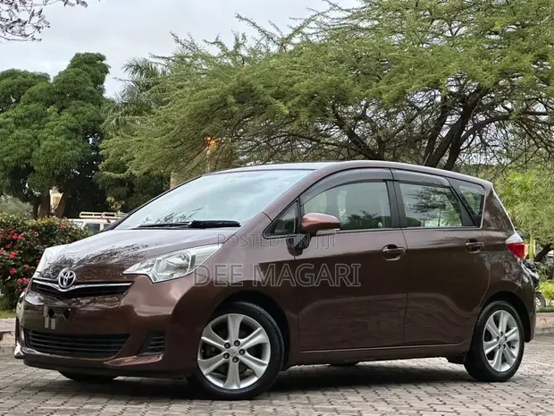 Toyota Ractis 2010 Dark Brown - 1