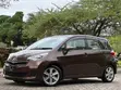Toyota Ractis 2010 Dark Brown - 1
