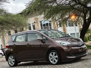 Toyota Ractis 2010 Dark Brown