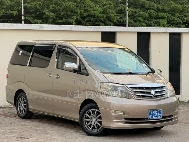 Toyota Alphard 2006 Gold - 1