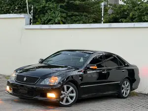 Toyota Crown Athlete 2007 Black