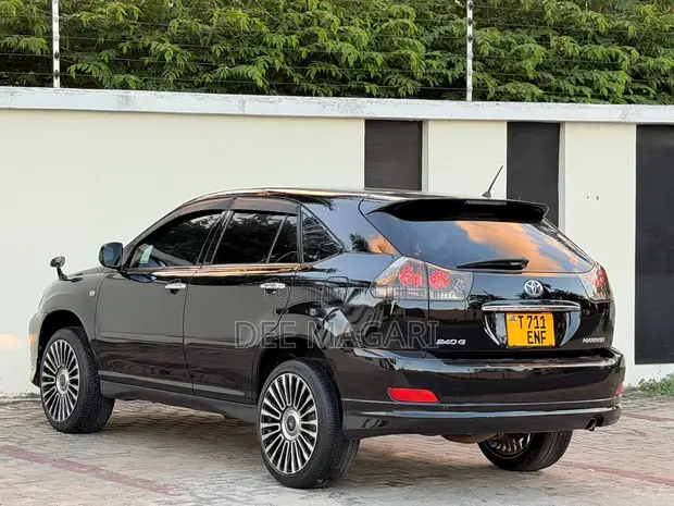 Toyota Harrier 2007 Black - 1