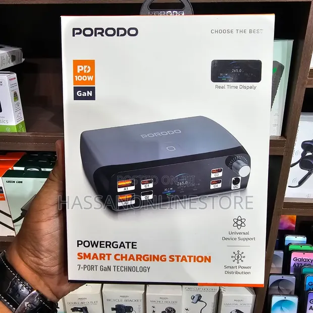Porodo Powergate Smart Charging Station - 1