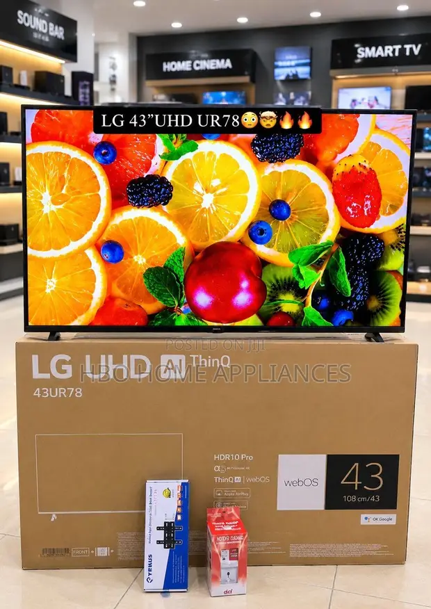 LG Smart 4K TV 43-inch - 1