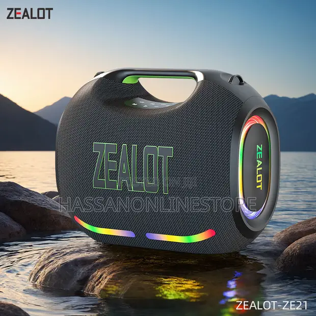 Zealot ZE21 250W Subwoofer Speaker ya Party - 1