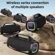 Zealot S79 100W Bluetooth Speaker Outdoor Subwoofer - 2