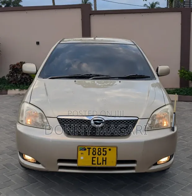 Toyota Corolla RunX 2006 Gold - 1