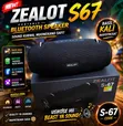 Zealot S67 75W Bluetooth Speaker - 1