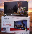 Star-X 50-Inch UHD LED Google TV Frameless - 1