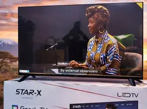 Star-X 50-Inch UHD LED Google TV Frameless