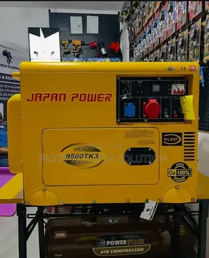 Japan Power Generator 9500k3 Diesel 3-Phase