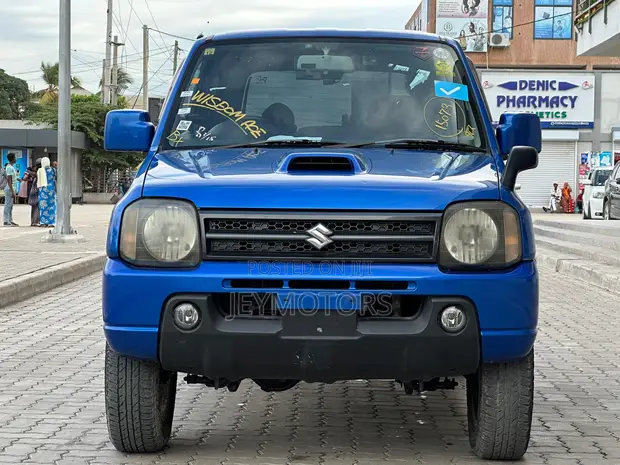 Suzuki Jimny 2003 Blue - 1