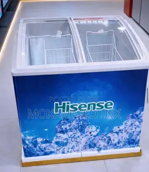 Hisense Showcase Freezer FC-28 DD (213L)