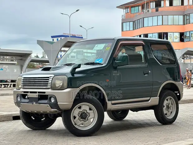 Suzuki Jimny 2001 - Gray - 1