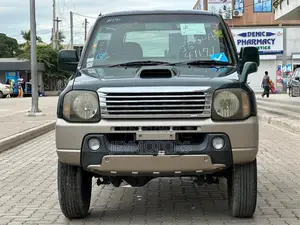Suzuki Jimny 2001 - Gray