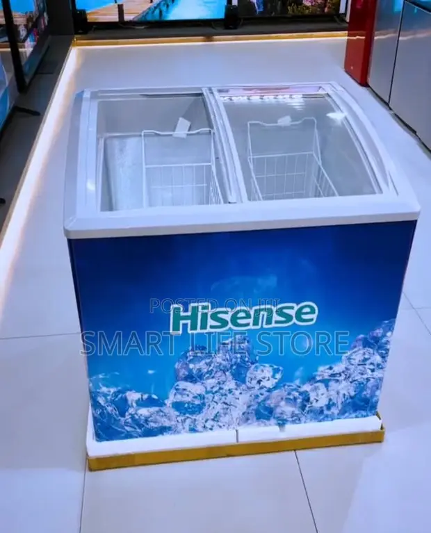 Hisense Showcase Freezer FC-28 DD - Brand New - 1