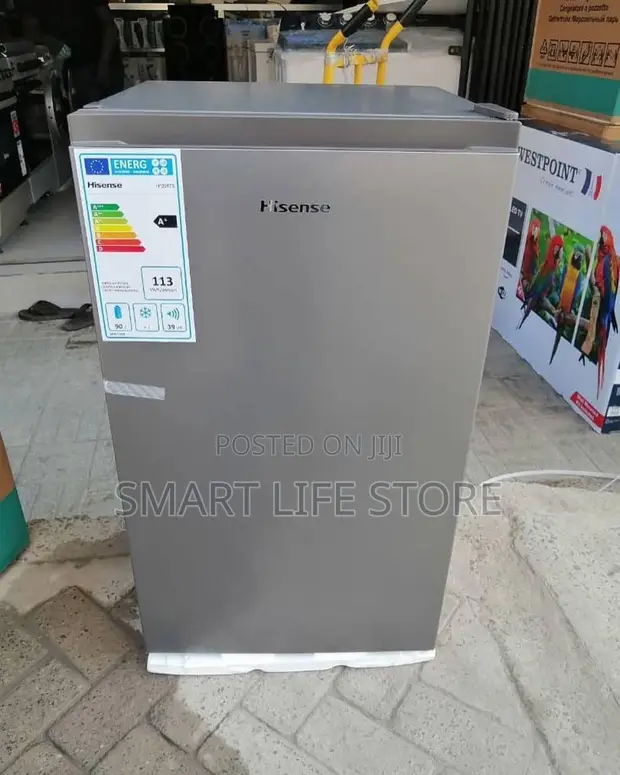 Hisense Fridge H125rts Single Door 90L - 1