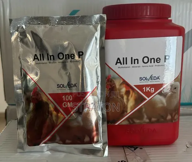 All in One P Multivitamin for Poultry - 1